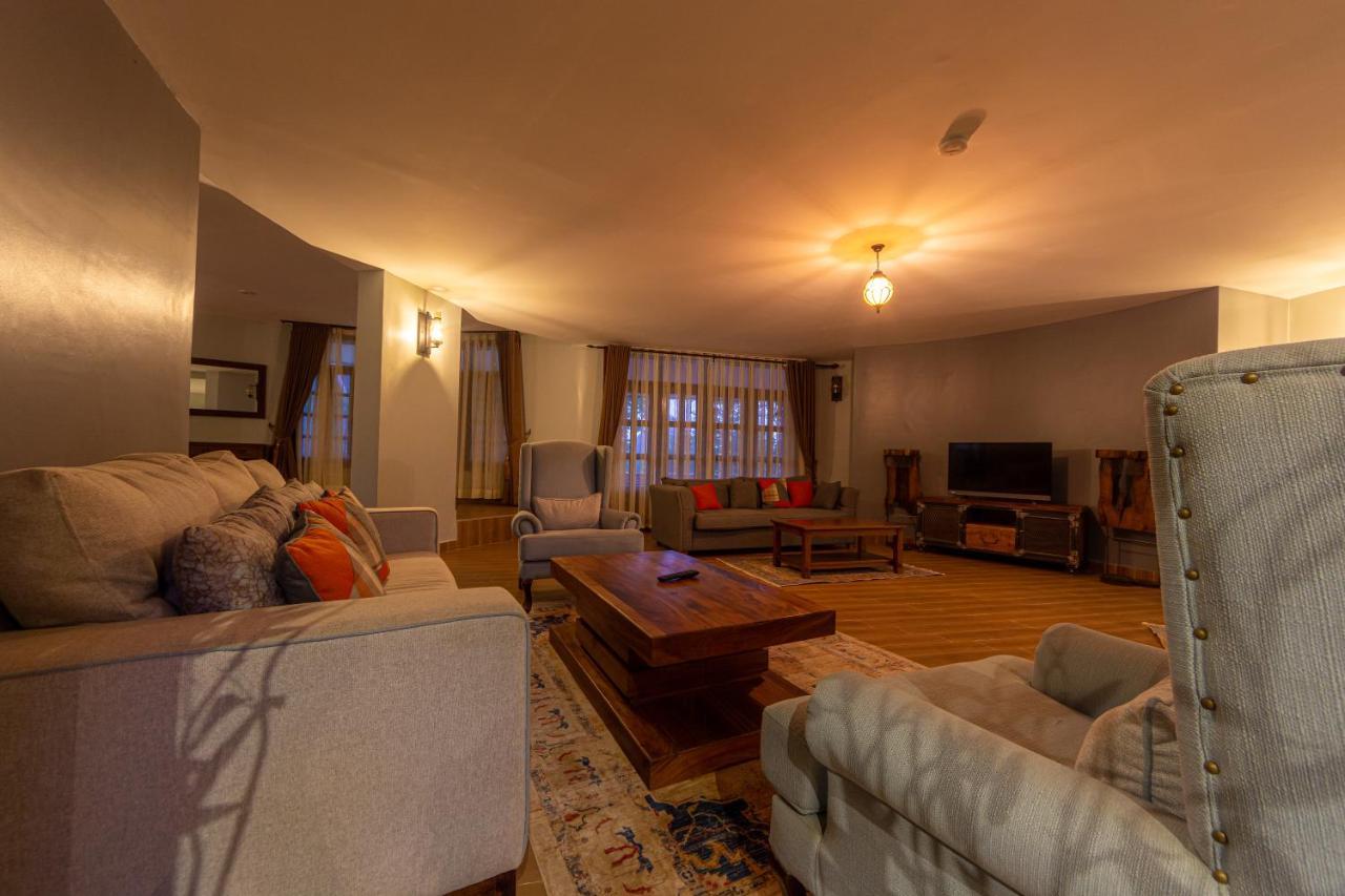 Mbarara Emburara Farm Lodge מראה חיצוני תמונה