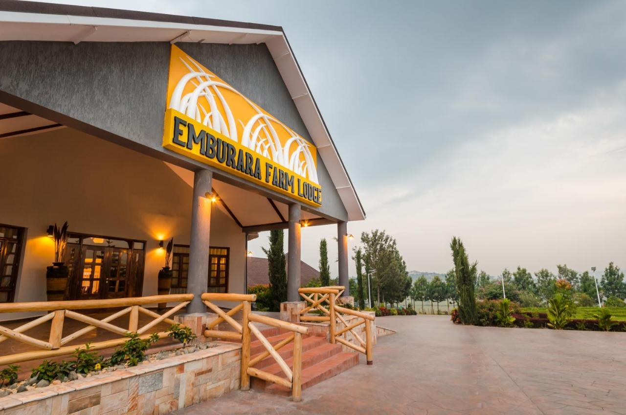 Mbarara Emburara Farm Lodge מראה חיצוני תמונה