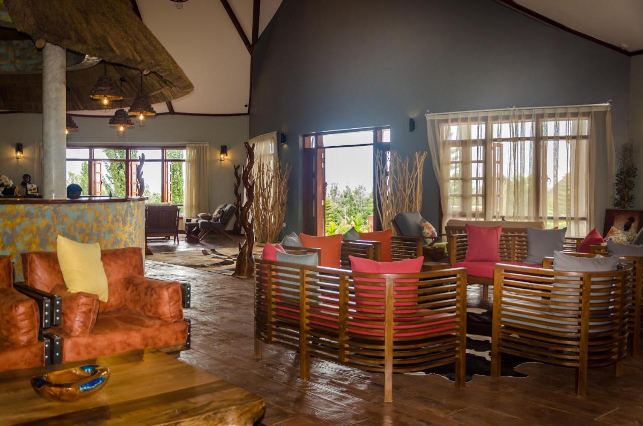 Mbarara Emburara Farm Lodge מראה חיצוני תמונה