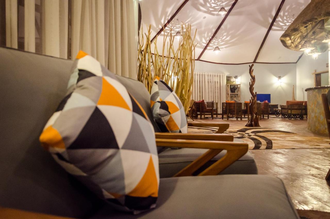 Mbarara Emburara Farm Lodge מראה חיצוני תמונה