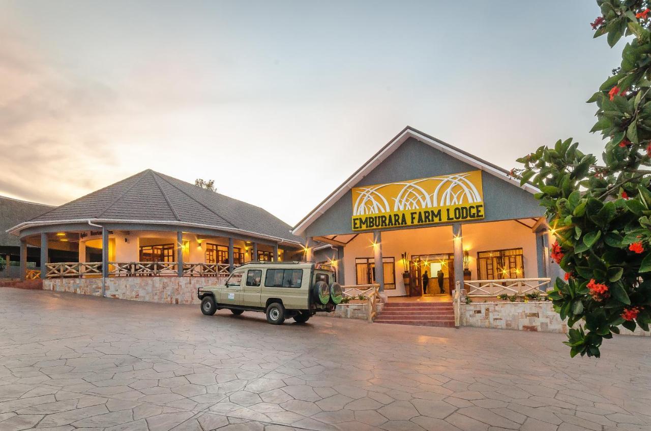 Mbarara Emburara Farm Lodge מראה חיצוני תמונה
