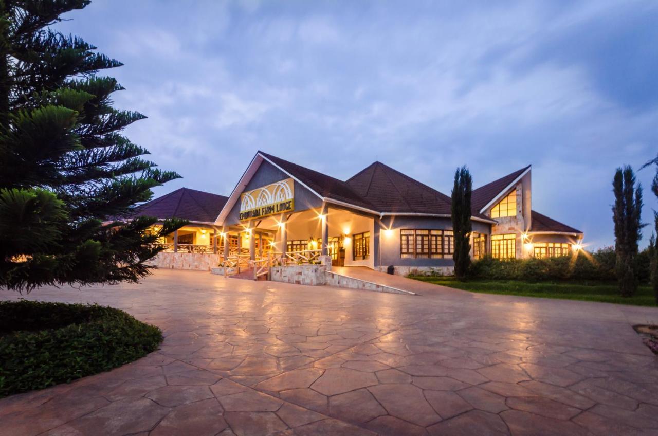 Mbarara Emburara Farm Lodge מראה חיצוני תמונה